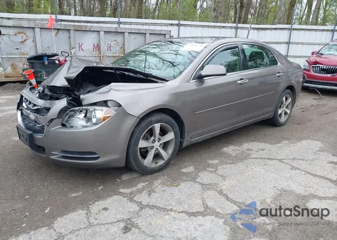 2012 Chevrolet Malibu 1Lt z USA, uszkodzony, nr VIN 1G1ZC5E03CF125105